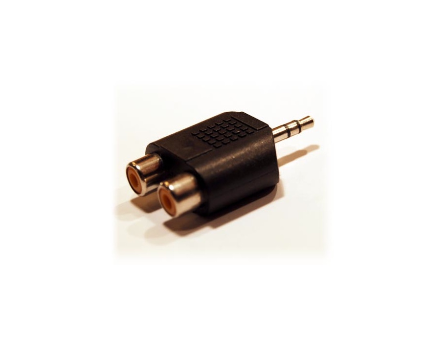 RCA/Minijack Adaptor