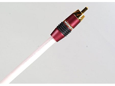 Monster Cable MonsterBass400 Interconnect Subwoofer Cable