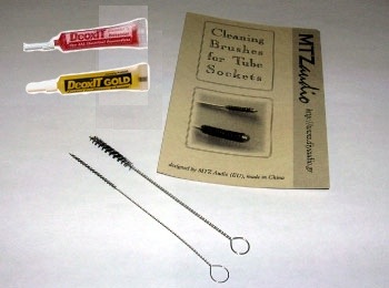 MTZ Audio Tube Socket Brushes Kit