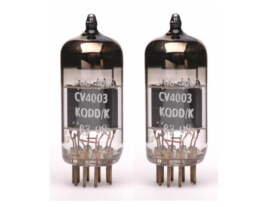 Valvole Mullard ECC82 / 12AU7 / CV4003 N.O.S.