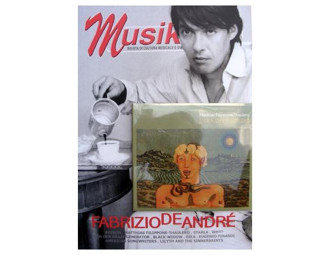Musikbox (nuova serie) n. 36 - Fabrizio De Andr� (CD incluso)