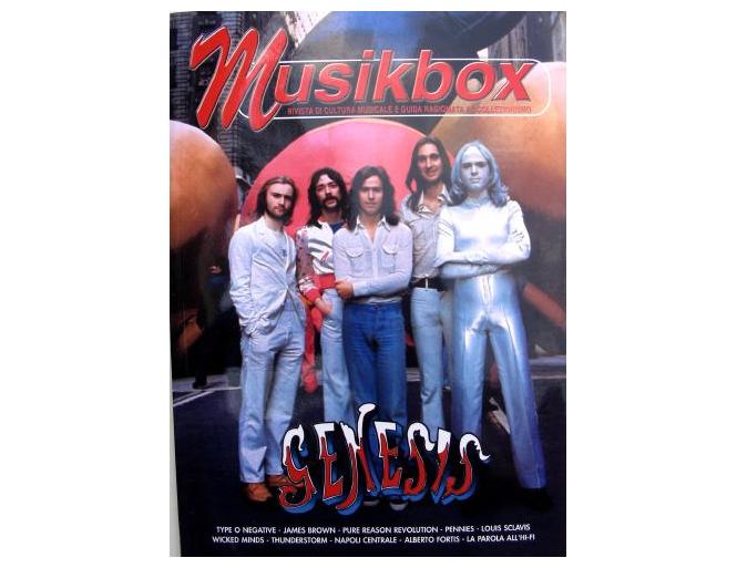 Musikbox (nuova serie) n. 31 - Genesis