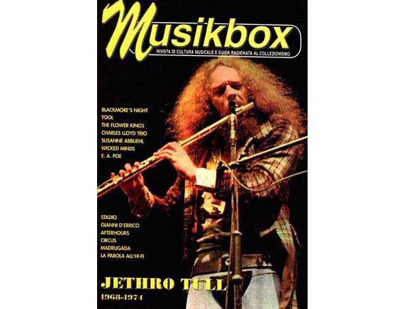 Musikbox (nuova serie) n. 26 - Jethro Tull
