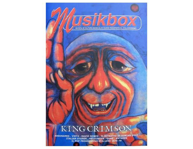 Musikbox (nuova serie) n. 35 - King Crimson [1969-1972]