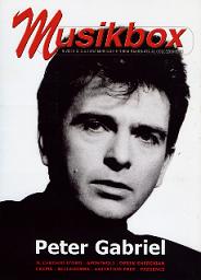 Musikbox (nuova serie) n. 40 - Peter Gabriel
