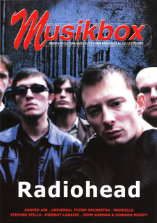Musikbox (nuova serie) n. 39 - Radiohead