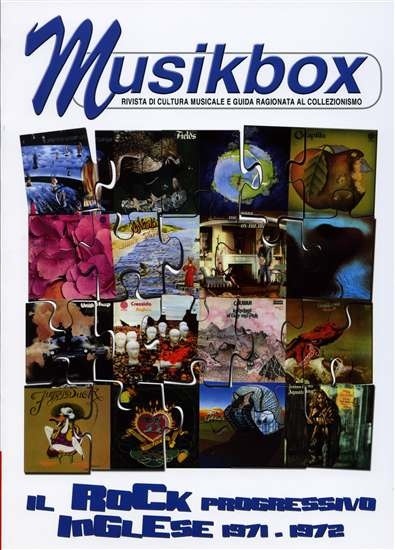 Musikbox (nuova serie) n. 42 - Il Rock Progr. Inglese 1971-72