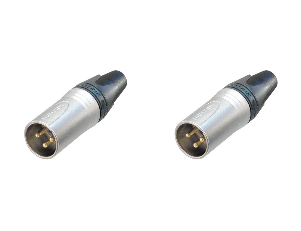 Connettore XLR Neutrik maschio
