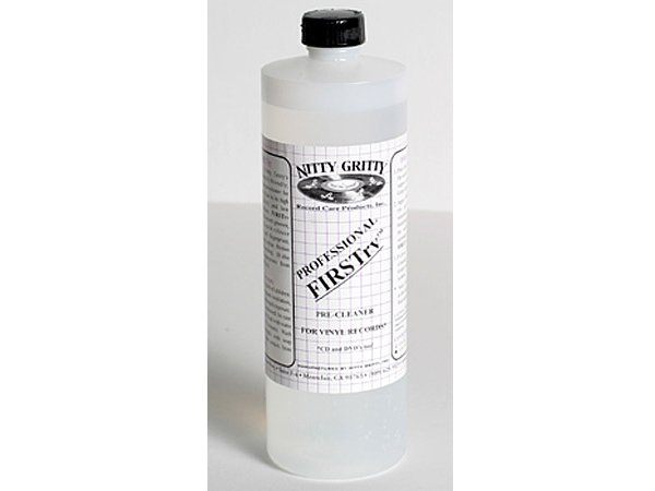 Nitty Gritty FIRSTrv LP Record pre-Cleaner