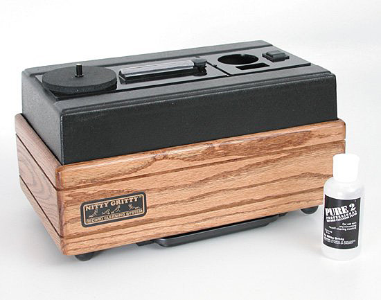 Nitty Gritty Model 1.5 / 2.5 Record Cleaning Machine