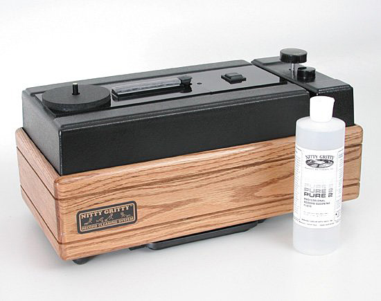 Nitty Gritty Model 1.5Fi / 2.5Fi Record Cleaning Machine