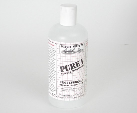 Nitty Gritty PURE 1 78RPM Record Cleaning Fluid 0,5L