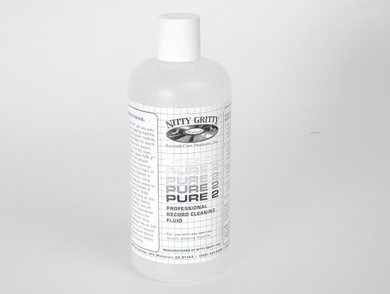 Nitty Gritty PURE 2 LP Record Cleaning Fluid 0,5L