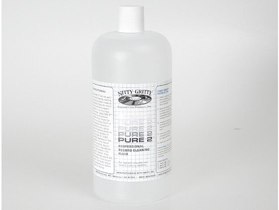 Nitty Gritty PURE 2 LP Record Cleaning Fluid 2L