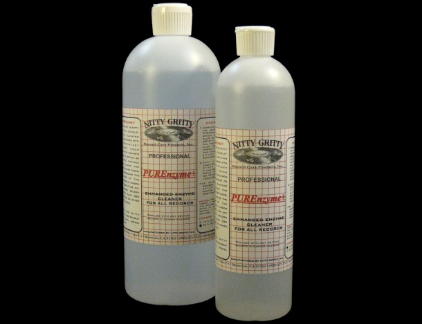 Nitty Gritty PUREnzyme+ Enzyme LP Record Cleaning Fluid