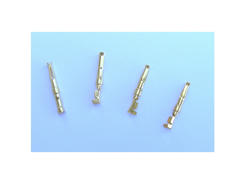 Headshell Clips gold plated (Set of 4)
