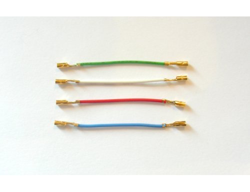 Headshell leads wire Gold Plated