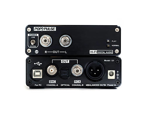 PopPulse Uii DAC USB PC-Link
