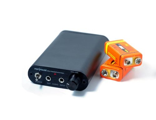 PopPulse Mini Headphone Amp Amplificatore portatile per cuffie