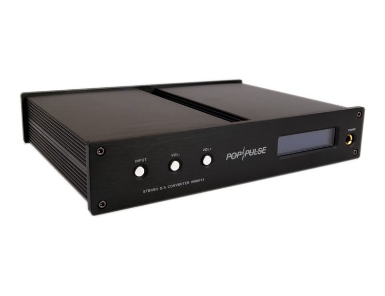 PopPulse WM-8741 DAC +USB