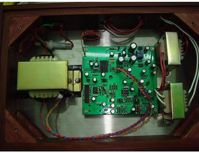 Promitheus Audio non-oversampling DAC
