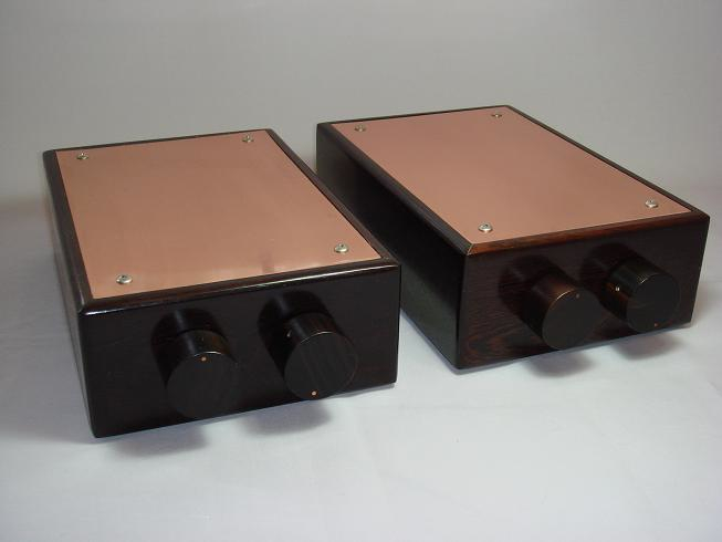 Promitheus Audio TVC Reference C-core Passive Transformer Pre