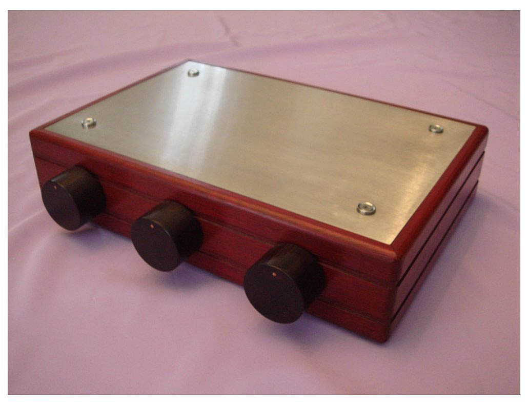 Promitheus Audio TVC Reference Passive Transformer Preamplifier