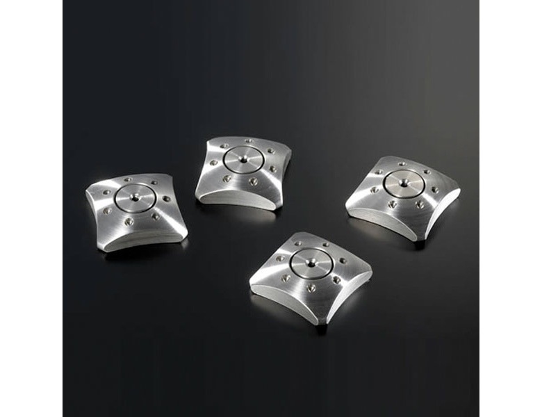 Quadraspire QX7 Floor Protector Isolation Supports 4-Pack