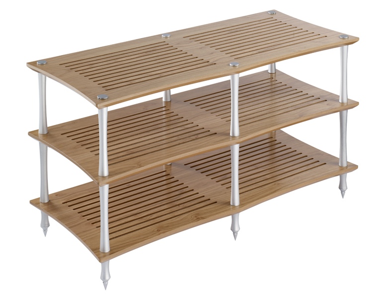 Quadraspire Sunoko-Vent 2T HiFi/AV Shelving System