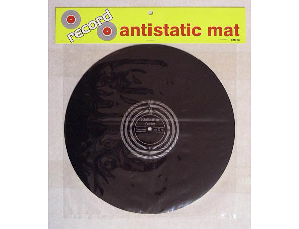 Antistatic Felt Turntable Mat with Strobe
