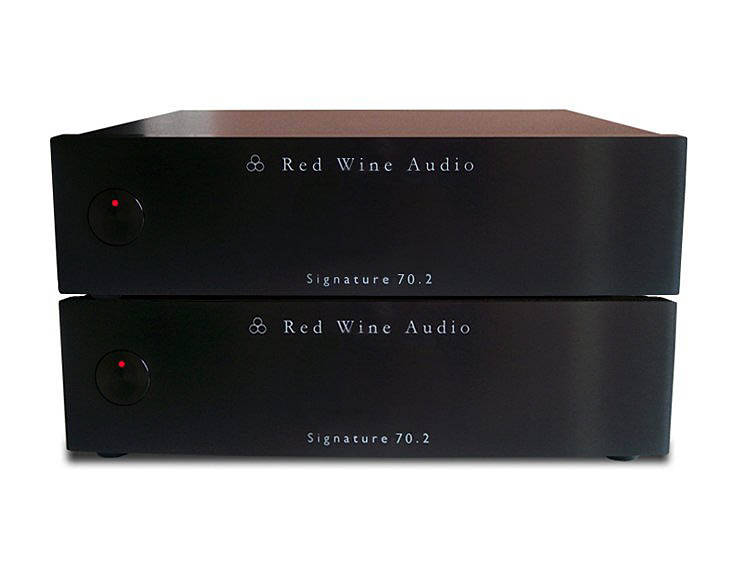 Red Wine Audio Signature 70.2 Monoblock Power Amplifiers