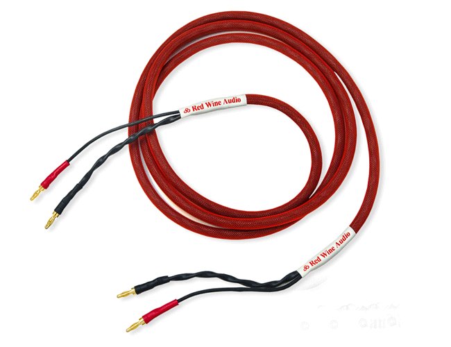 Red Wine Audio Speaker Cable