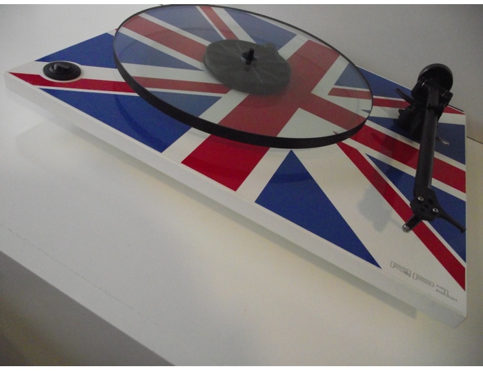 Rega RP1 Union Jack Turntable