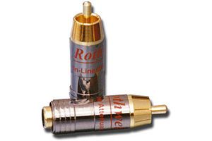 Rothwell In-Line RCA Attenuators (pair)