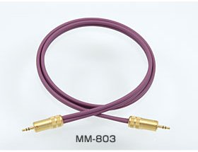 SAEC MM-803 minijack/minijack Stereo Cable for portable players