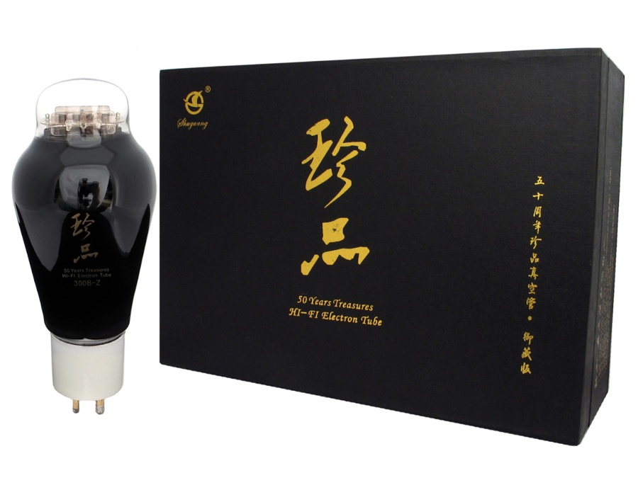 Shuguang Treasure series 300B-Z Selected pair tubes