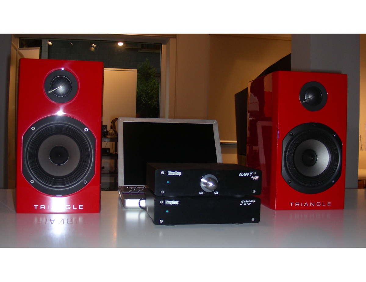 KingRex T20 / T20U, PSU & Triangle Color System