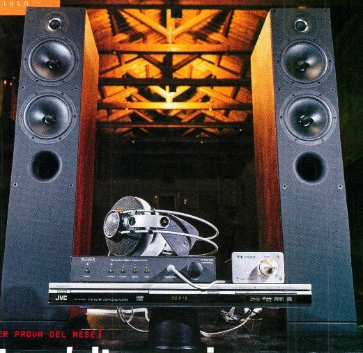 WIRED System Cd/Usb Dac/Amplifier/Speakers/Headphones