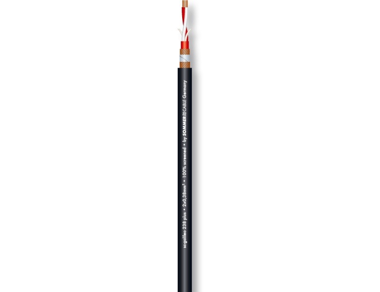 Sommer Cable Galileo 238 Plus Microphone Cable (cut-sales)