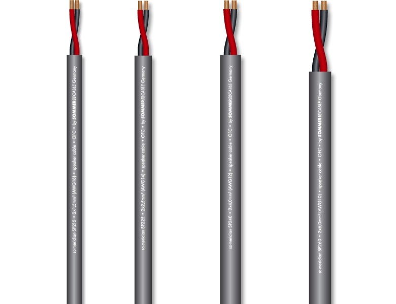 Sommer Cable Meridian Speaker Cable (cut-sales)