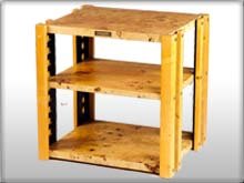 Sound Mechanics Rack A1(2) 3-shelf Audio Rack