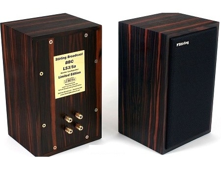 Stirling Broadcast LS3/5a V2 Loudspeakers pair
