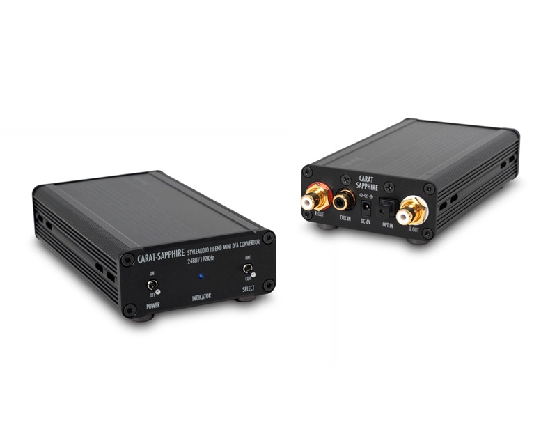 Styleaudio Carat-Sapphire Hi-End mini-DAC