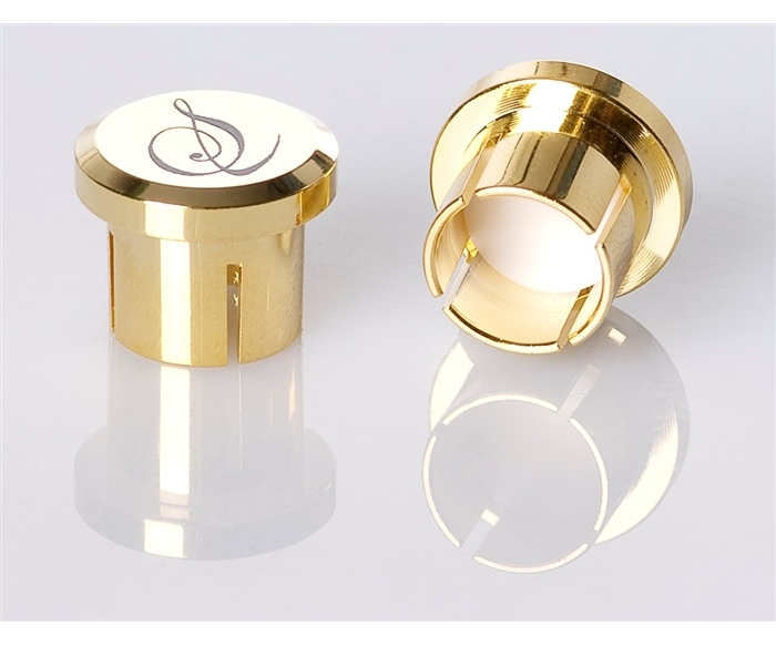 Sieveking Sound RCA End Caps (Set of 2)