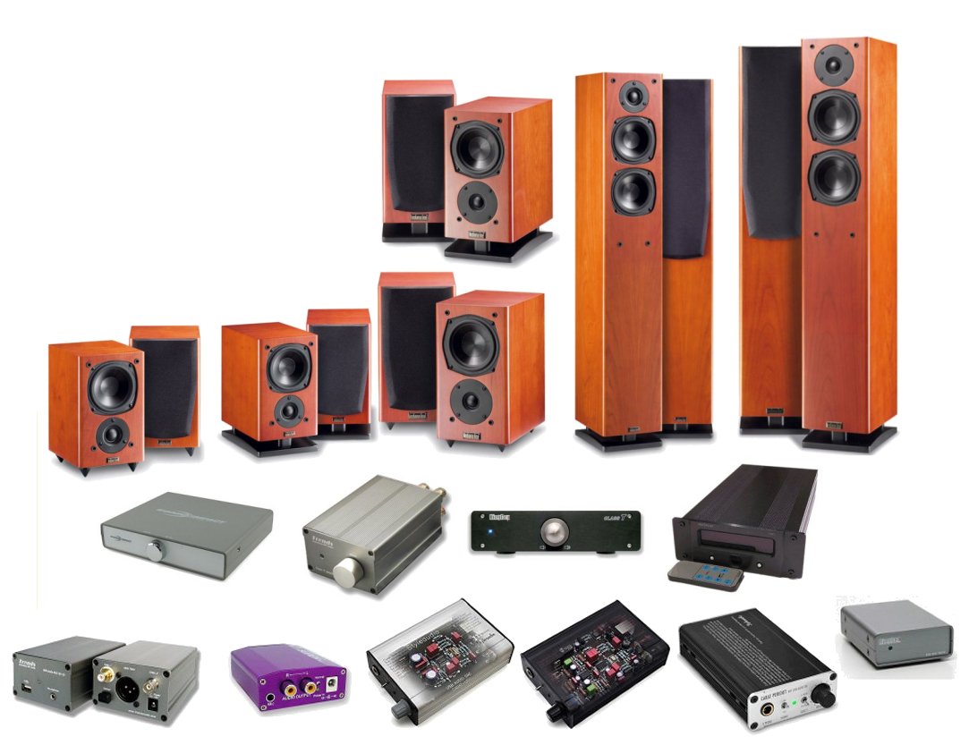 System 2 PC-Audio / Ampli Classe T / Indiana Arbour