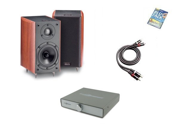 System 4HC-lib - T-Amp 2 Gen / Cavi / Indiana HC 204