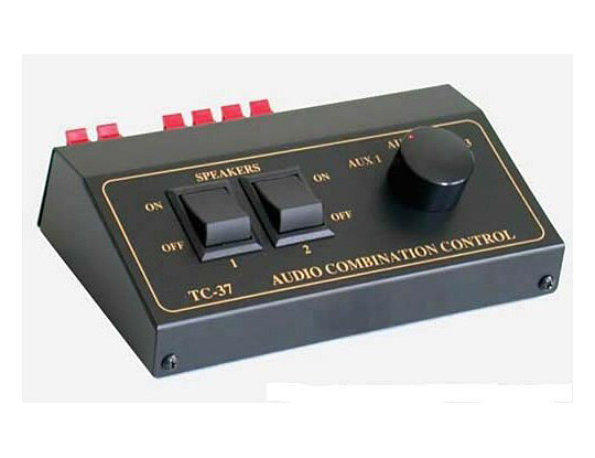 TCC TC-37 3/2 Way Source/Speaker Selector