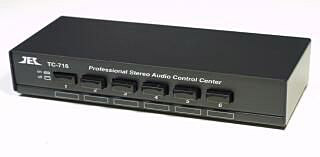 TCC TC-716 6-Way Stereo Source Selector