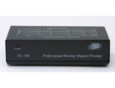 T-Preamp TCC TC-750 Phono Preamplifier