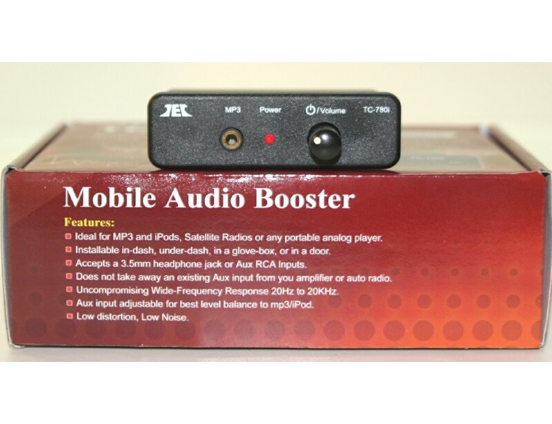 TCC TC-780i Stereo Line Level Preamp [ex-demo]